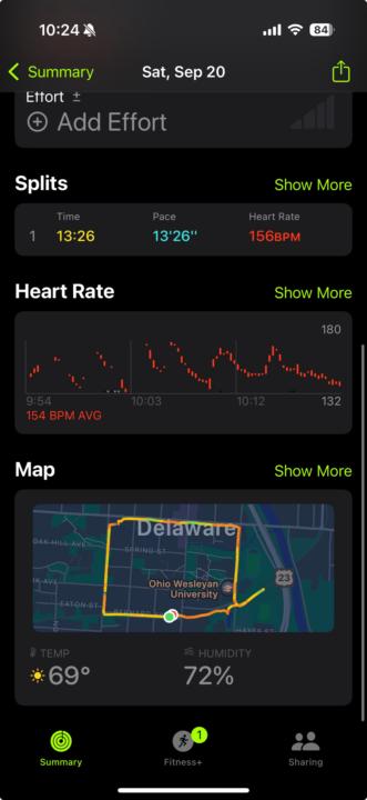 Conditioning for a 5k