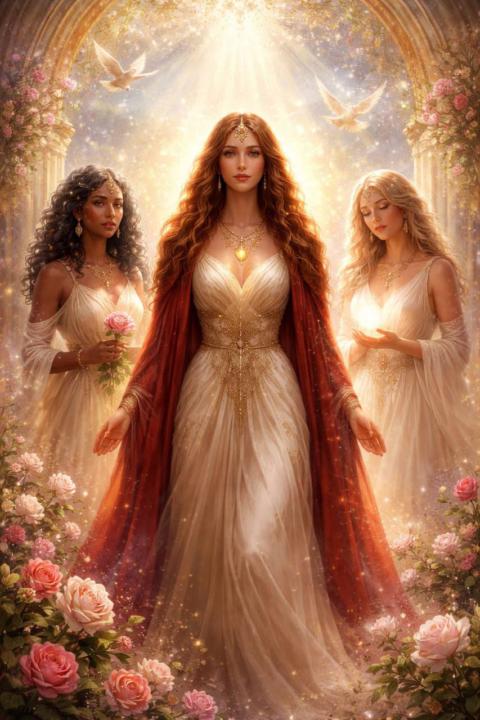 Divine Message From Mary Magdalen 