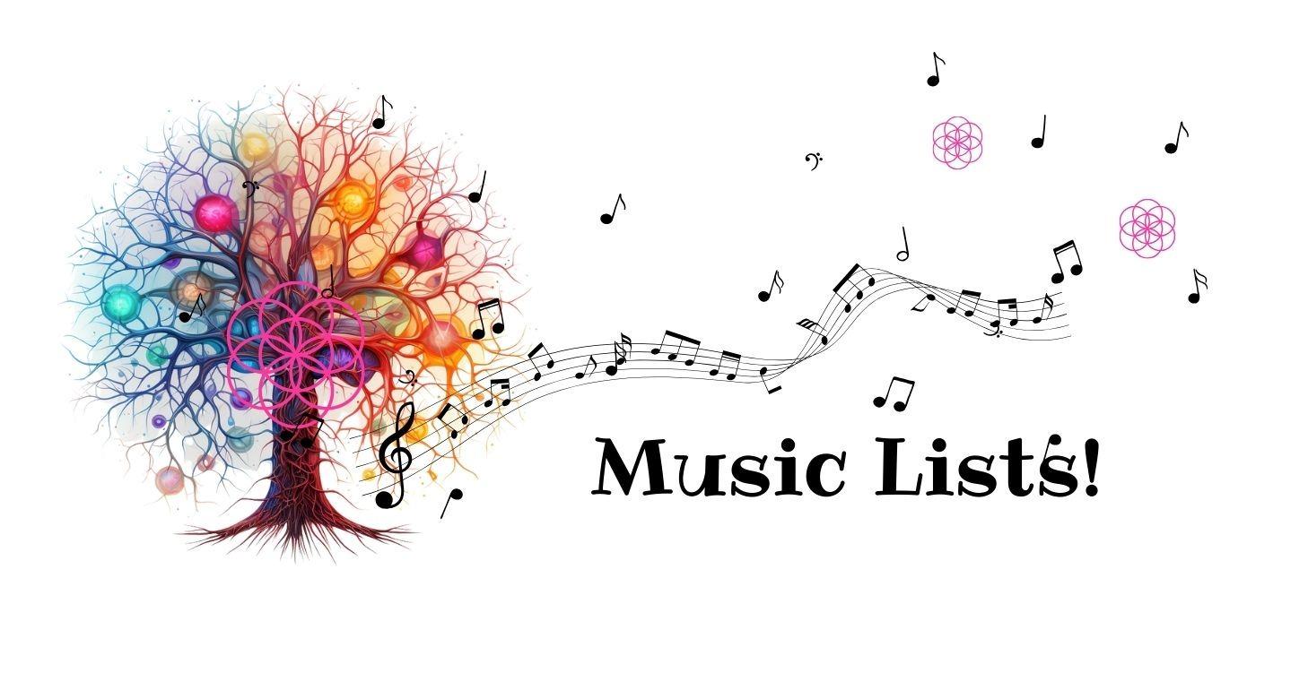 Music Play Lists - Music Is Medicine