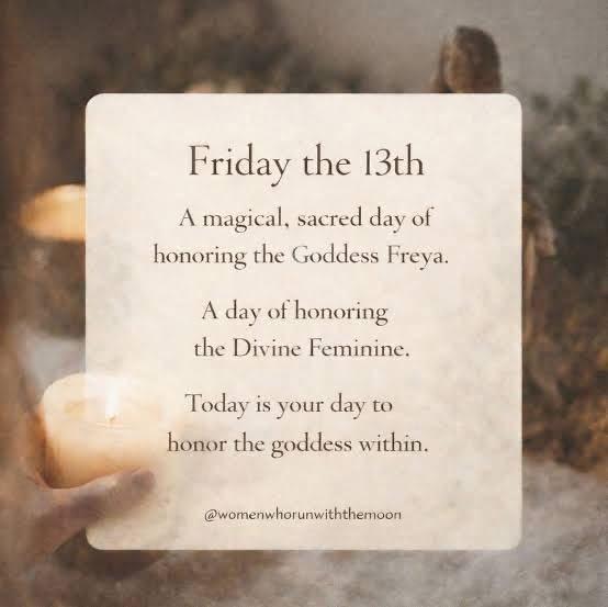 Honoring the Goddess