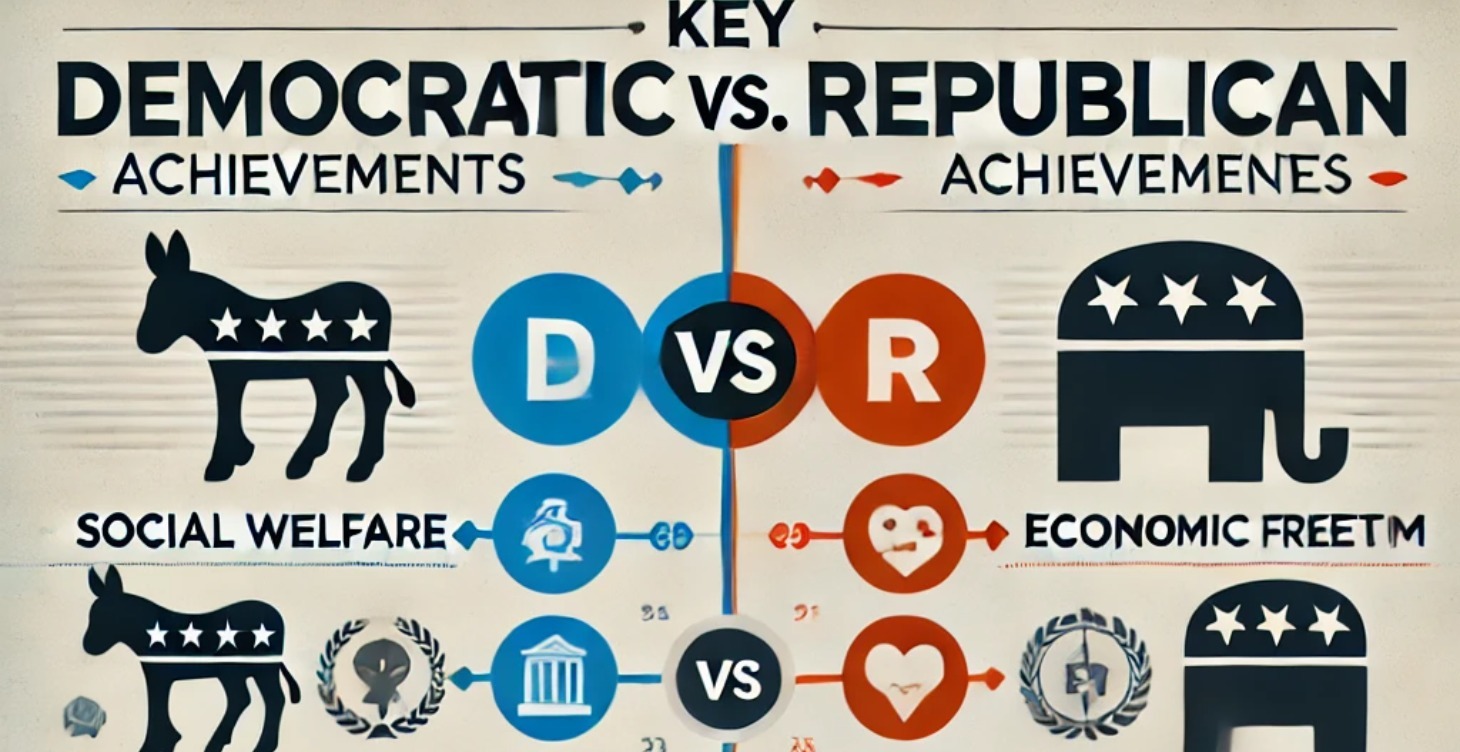 Key Democratic vs. Republican Achievements