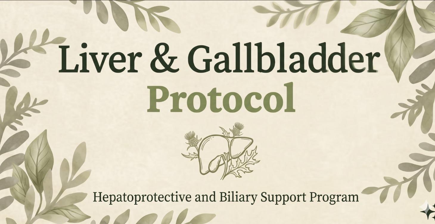 Liver & Gallbladder Protocol