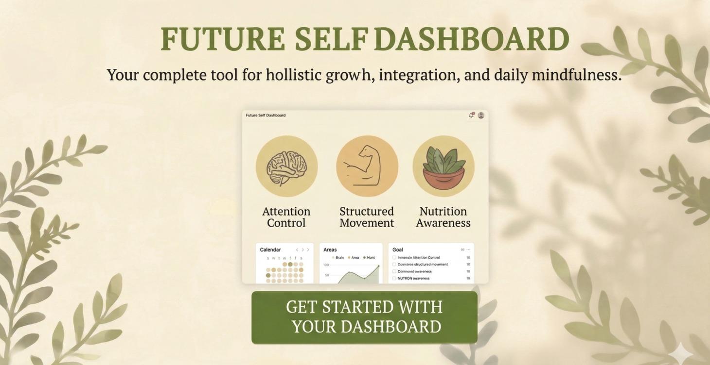 Future Self Dashboard