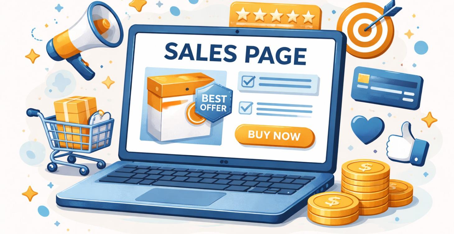 Ultimate Online Sales Page