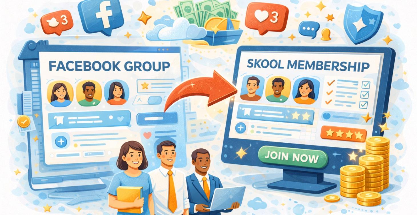 Facebook to Skool Migration Plan