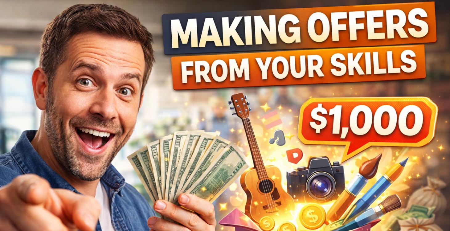 3 Offers To Kickstart Monetization
