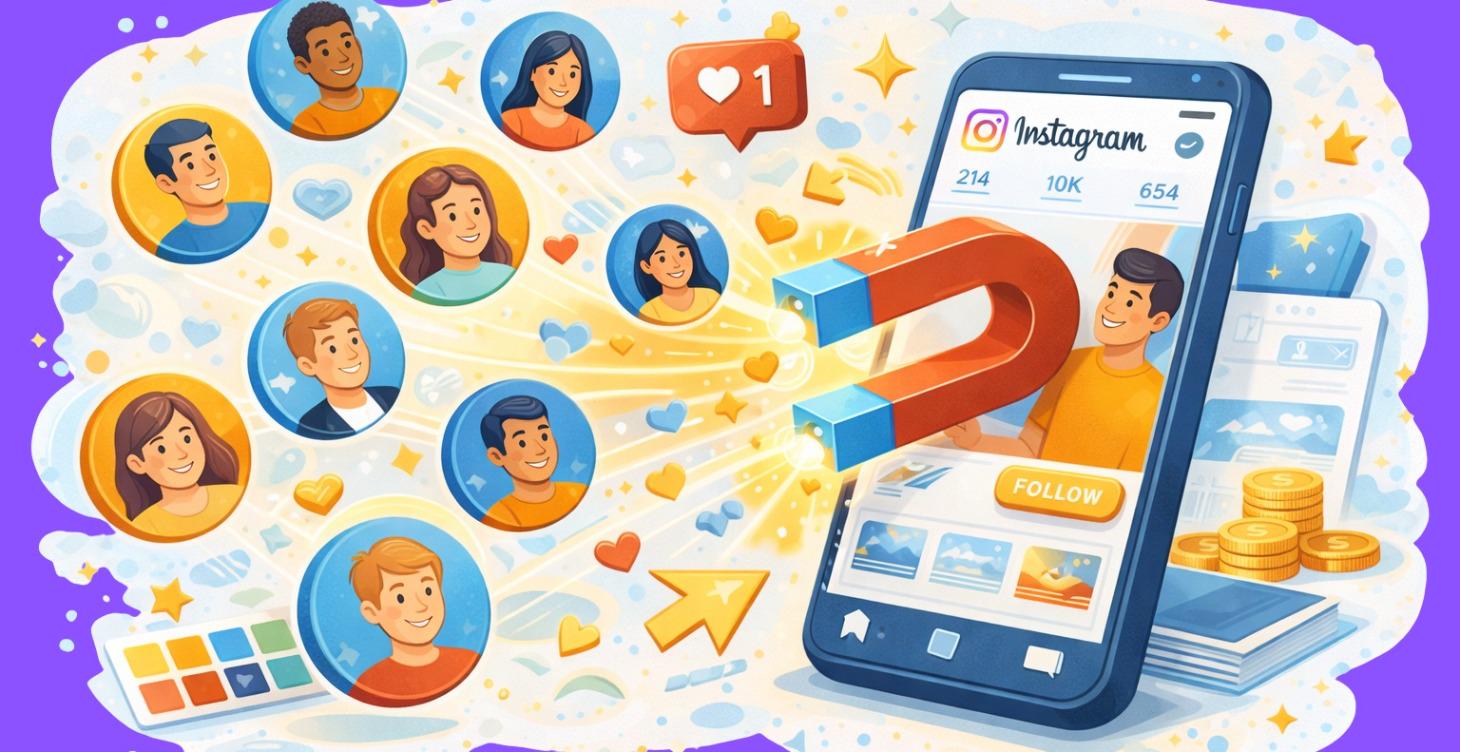 Instagram Follower Magnet Kit