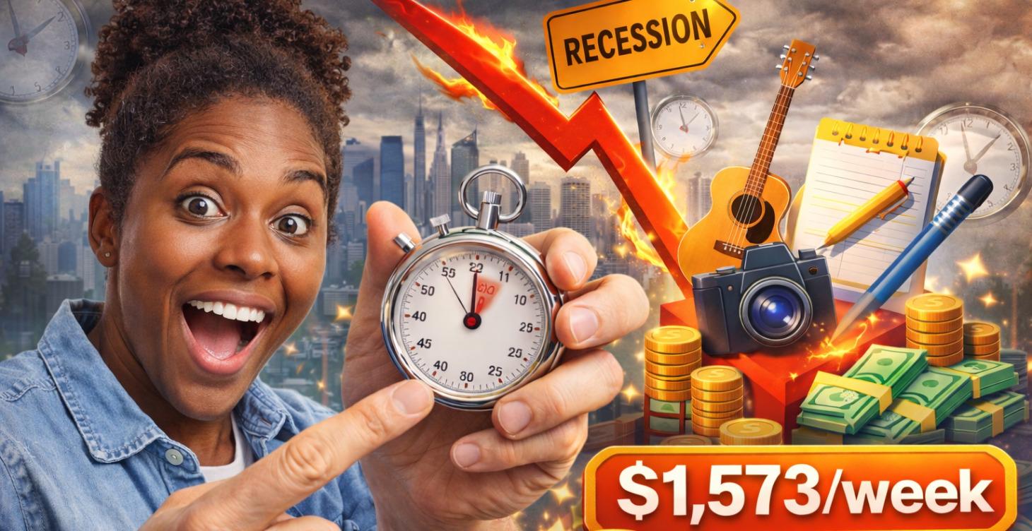 Build A Recession-Proof Side Hustle