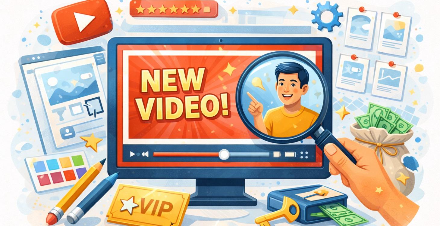 YouTube Thumbnails Pack