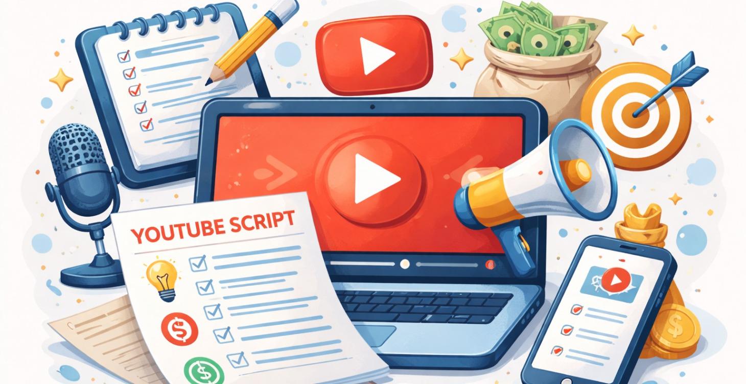 Write YouTube Scripts That Convert