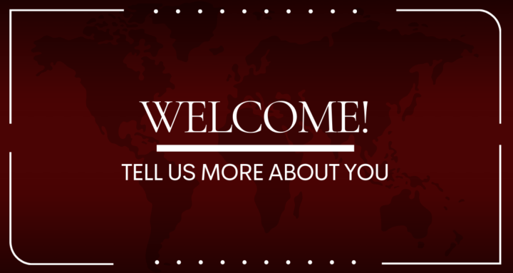 Welcome! Introduce yourself + your amazing business🎉