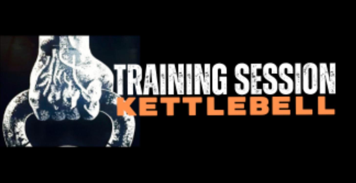 TRAINING SESSION KETTLEBELL