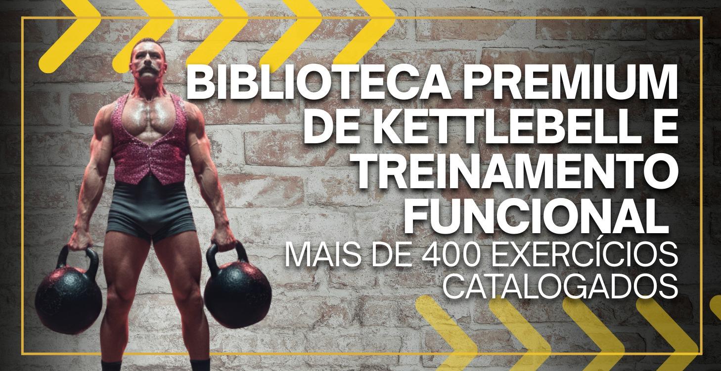 Biblioteca Exclusiva + 400 Videos de Exercicios
