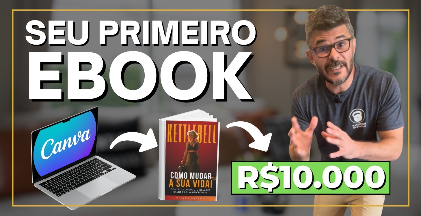 GUIA PRÁTICO: Seu Primeiro E-book em 6 Passos