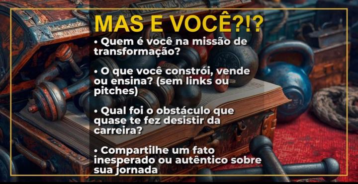 Bem-Vindos(as)! 🤩 Comece Aqui!