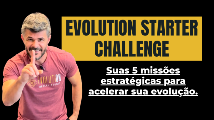 🎯 5 PONTOS EM 16 DIAS OU TCHAU: O DESAFIO MAIS FÁCIL DA SUA VIDA