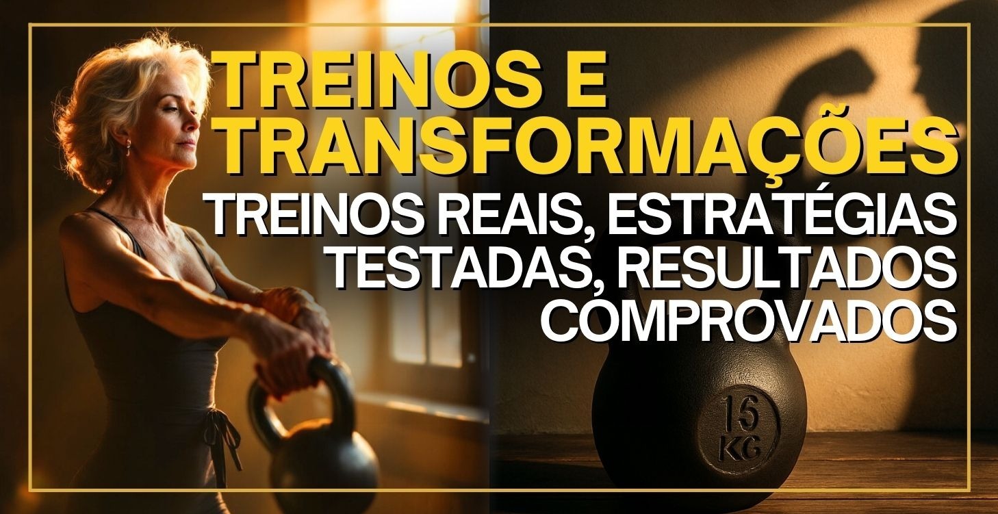 TREINOS & TRANSFORMAÇÕES (🔒Liberado após desafio)