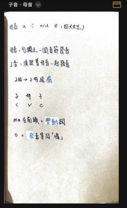 第二堂課上課感想