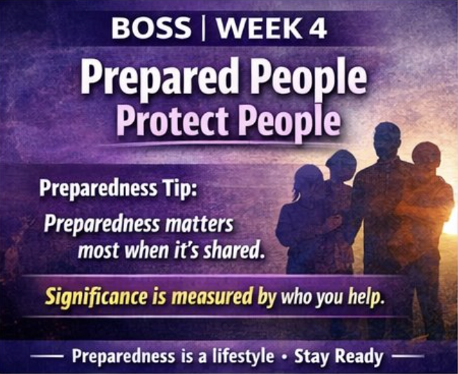 Prepared People Protect People