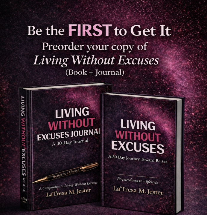 Living Without Excuses - 30 Day Journey