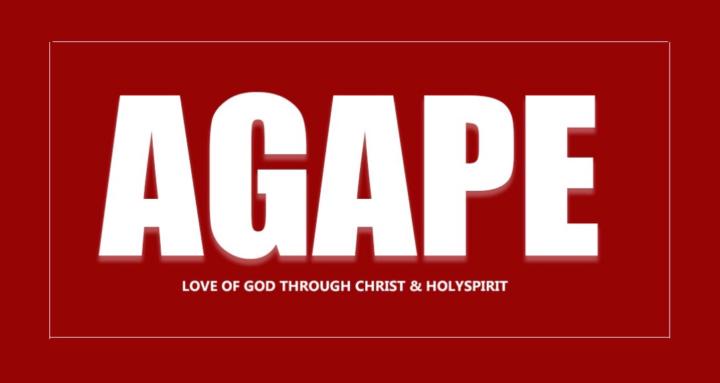 Agape - Unconditional Love