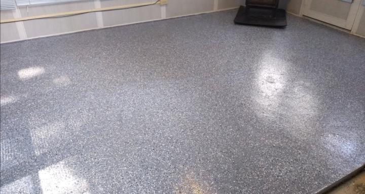Epoxy flooring