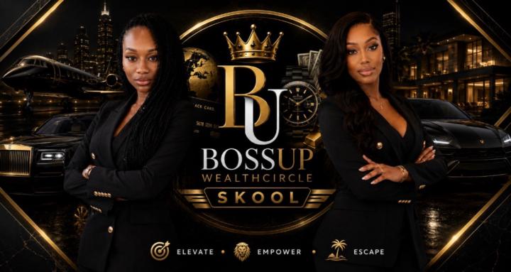 Boss Up Wealth Circle 