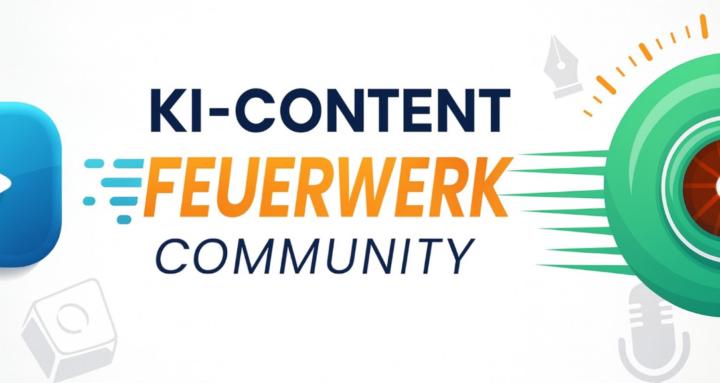 KI-Content-Feuerwerk