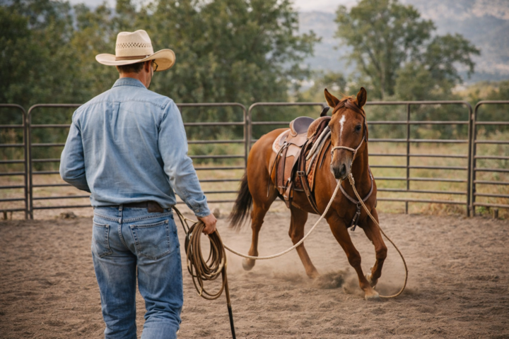 Starting a Quarter Horse Filly: Building Trust From the Ground Up