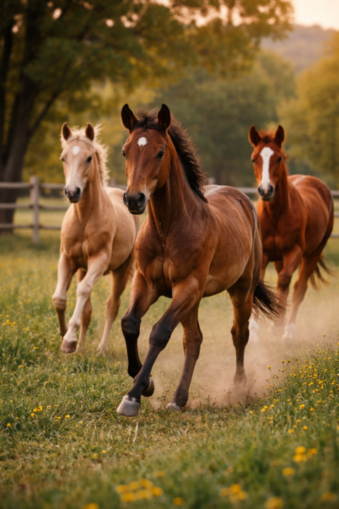 Raising Young Horses the Right Way: Preventing Injury Before It Starts