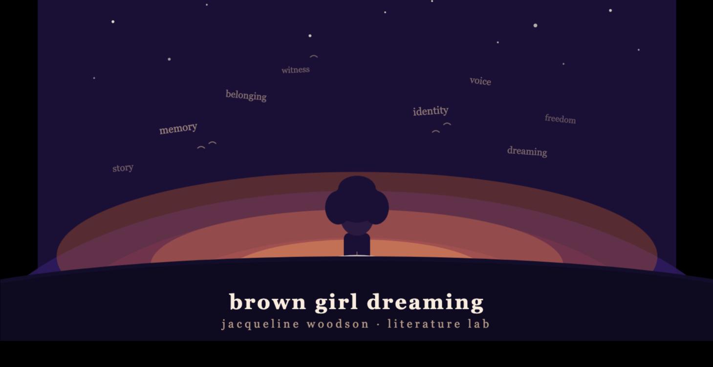 Literature Lab--Brown Girl Dreaming