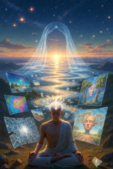 When perception is mistaken for truth, illusion  is born