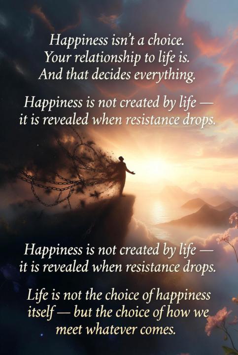 Life happiness!