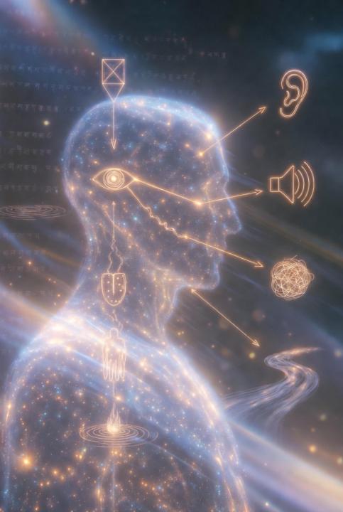 There is no “you” — only a process unfolding.