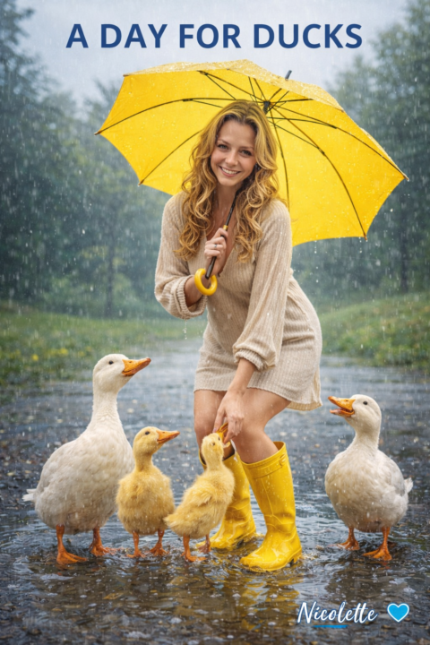 A day for ducks