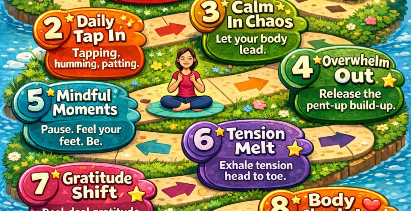 10 Days of Creating Calm in your Body