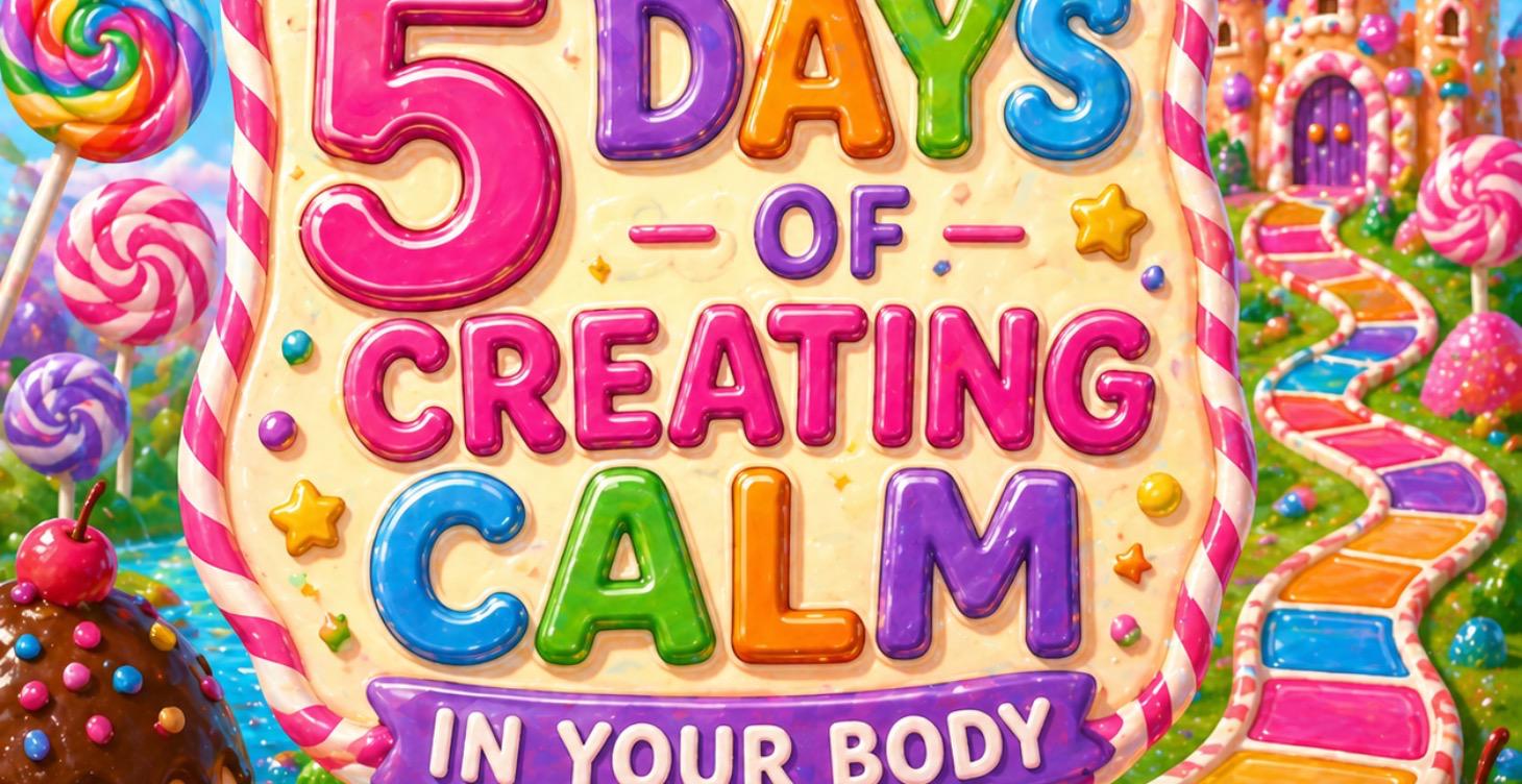 5 Days of Creating Calm in your Body