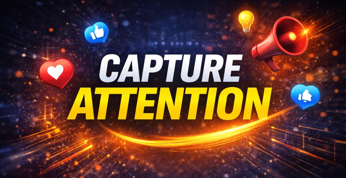 🔥 CAPTURE ATTENTION