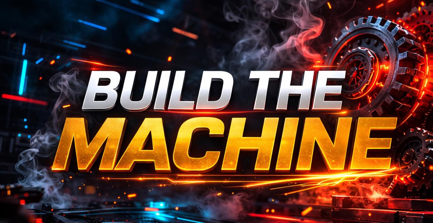 ⚙️ BUILD THE MACHINE