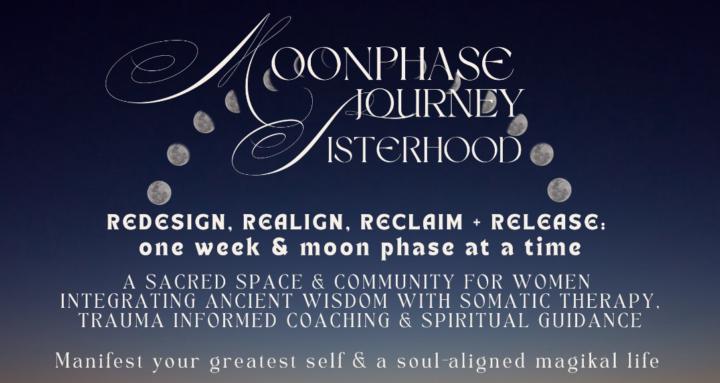 MOONPHASE JOURNEY SISTERHOOD