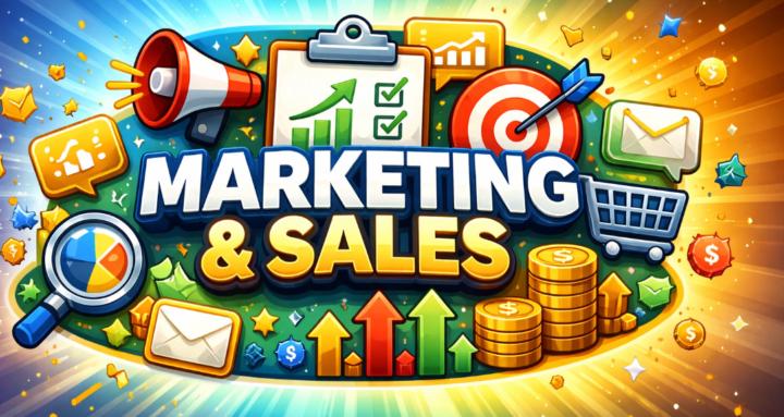 Marketing and Sales Training