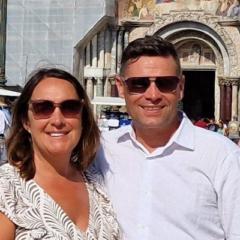 James and Rachel Dando
