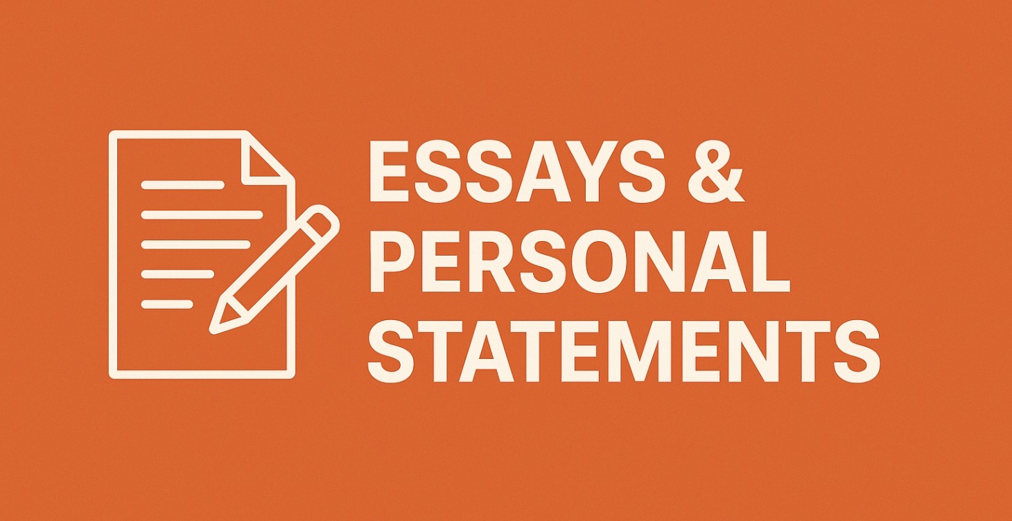 Course 2: Essays and Personal Statements