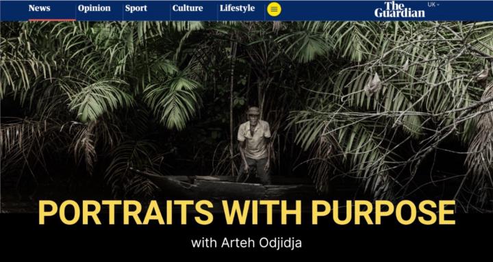 Portraits with Purpose