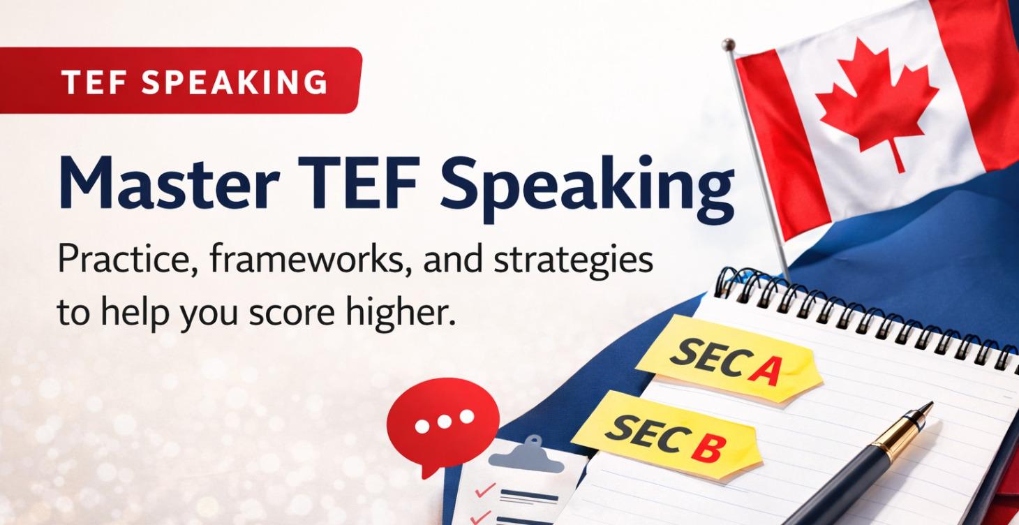 TEF SPEAKING