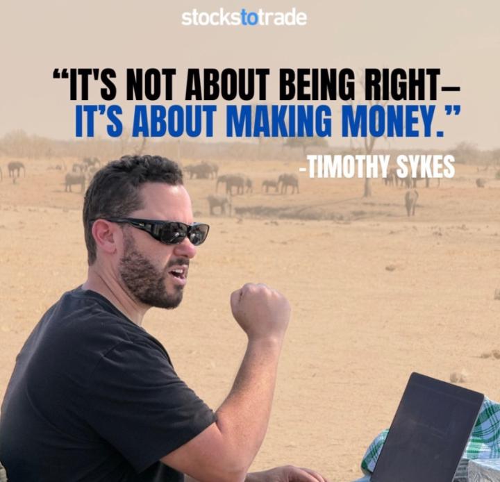 Timothy Sykes