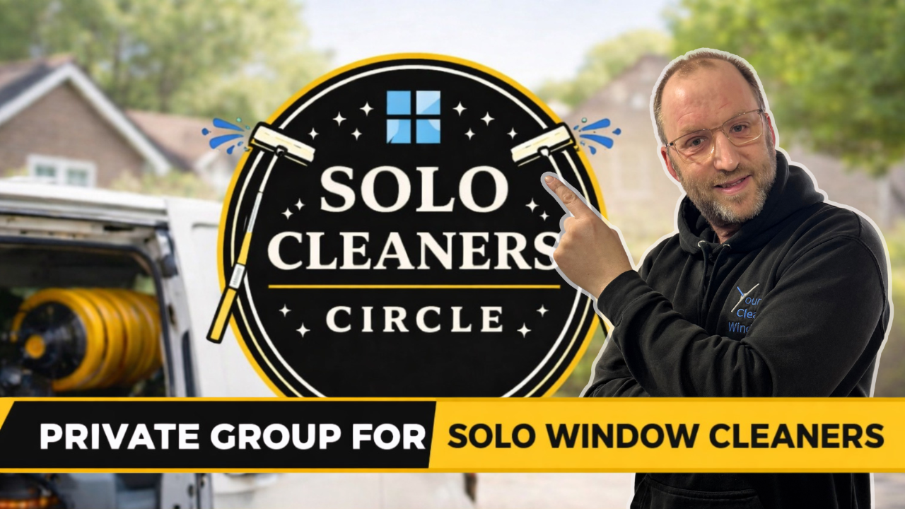 Solo Cleaners Circle