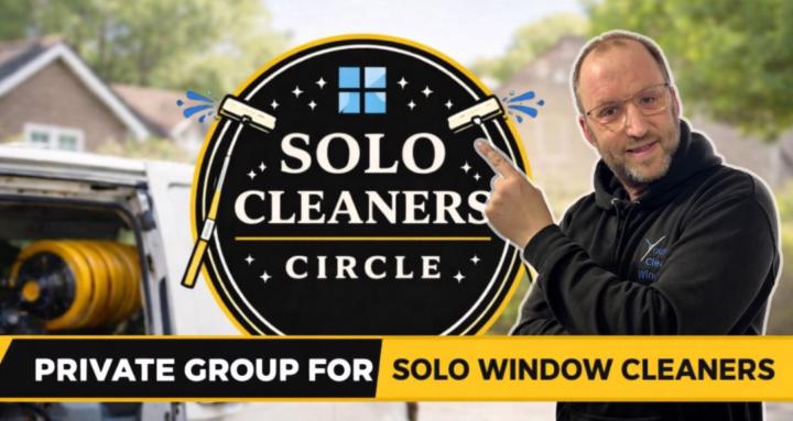 Solo Cleaners Circle