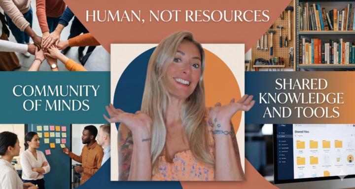 HUMAN, NOT RESOURCES
