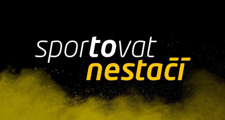Sportovat NEstačí